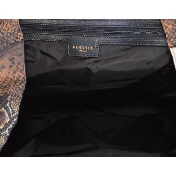 Versace MEDUSA Baroque Amplified Large Tote Bag - Picture 10 of 12